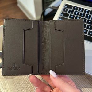 Rolex Cardholder wallet
